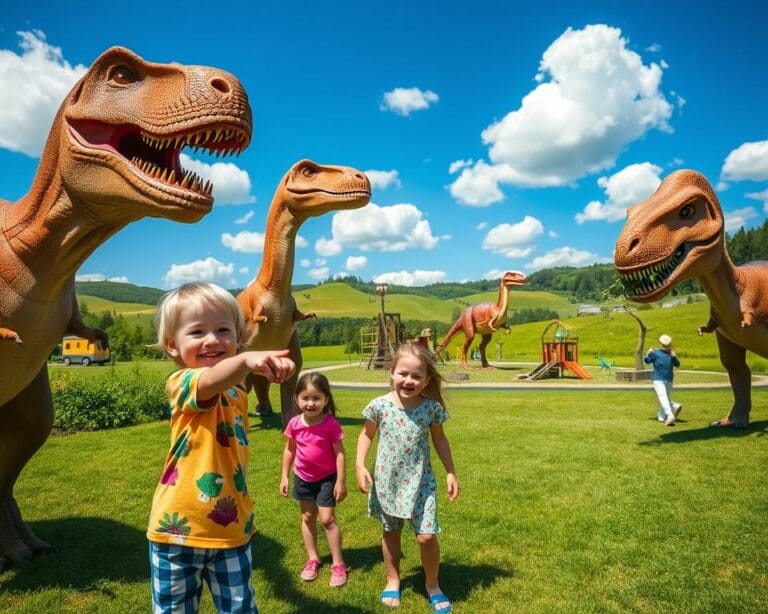 Waarom is Dinopark Amersfoort leuk voor kinderen?