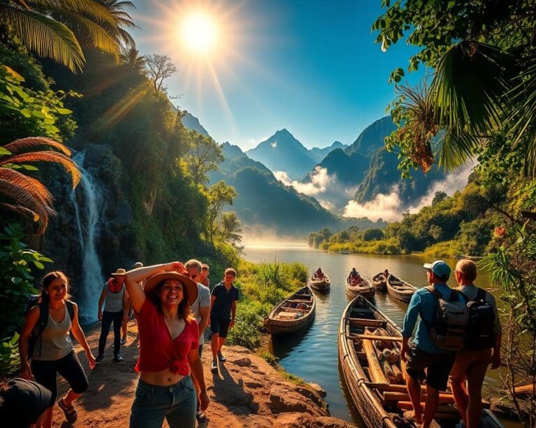 Waarom is Thailand geliefd bij avontuurlijke reizigers?