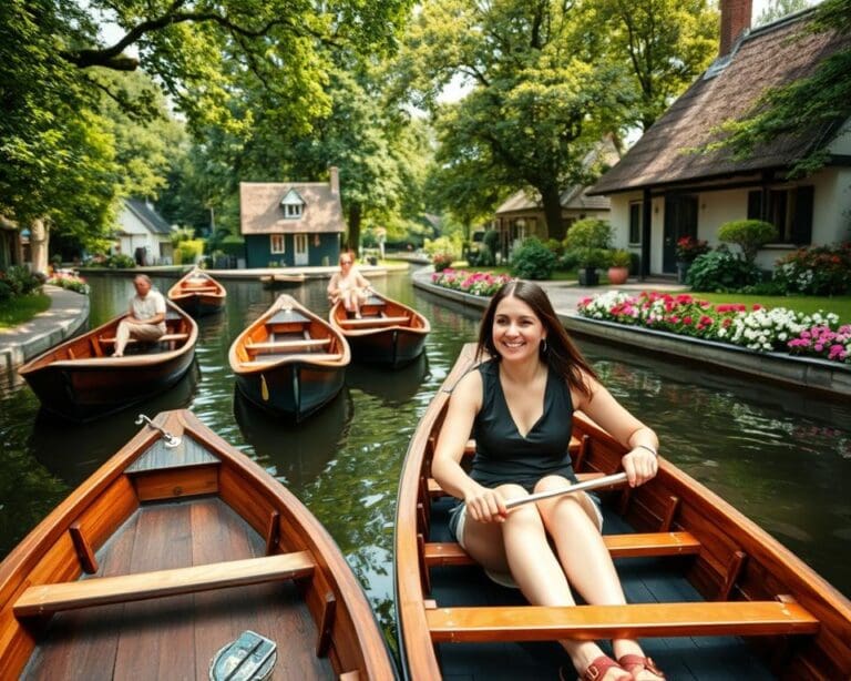 Waarom is bootverhuur Giethoorn populair voor een dagje uit?