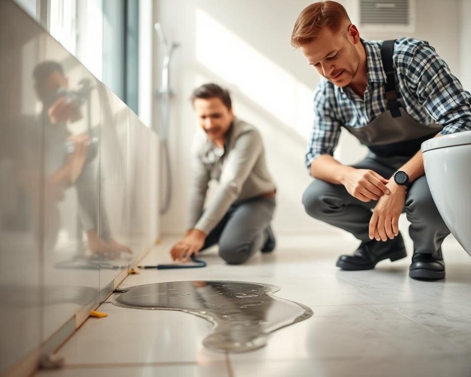 Waarom is een loodgieter onmisbaar bij lekkages?