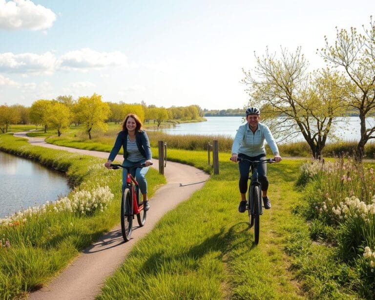 Waarom is fietsen langs de IJssel zo rustgevend?