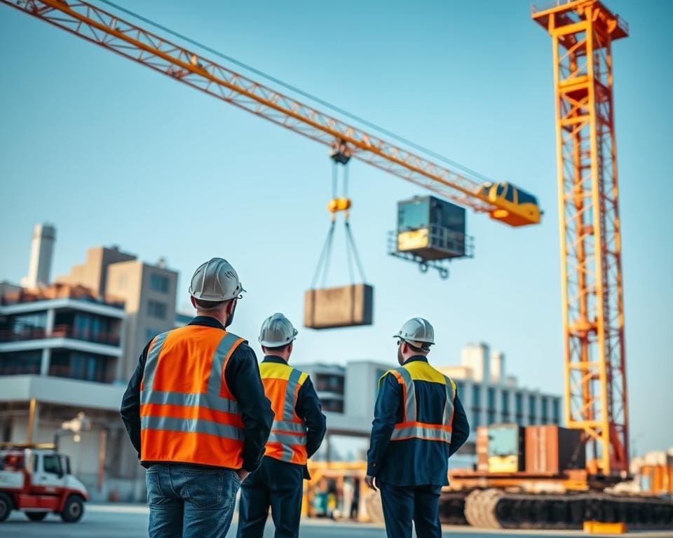 Waarom is veiligheid cruciaal bij hijswerkzaamheden?
