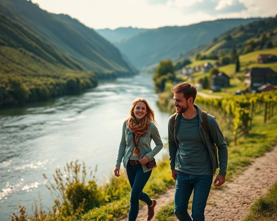 Waarom is wandelen langs de Moezel zo populair?