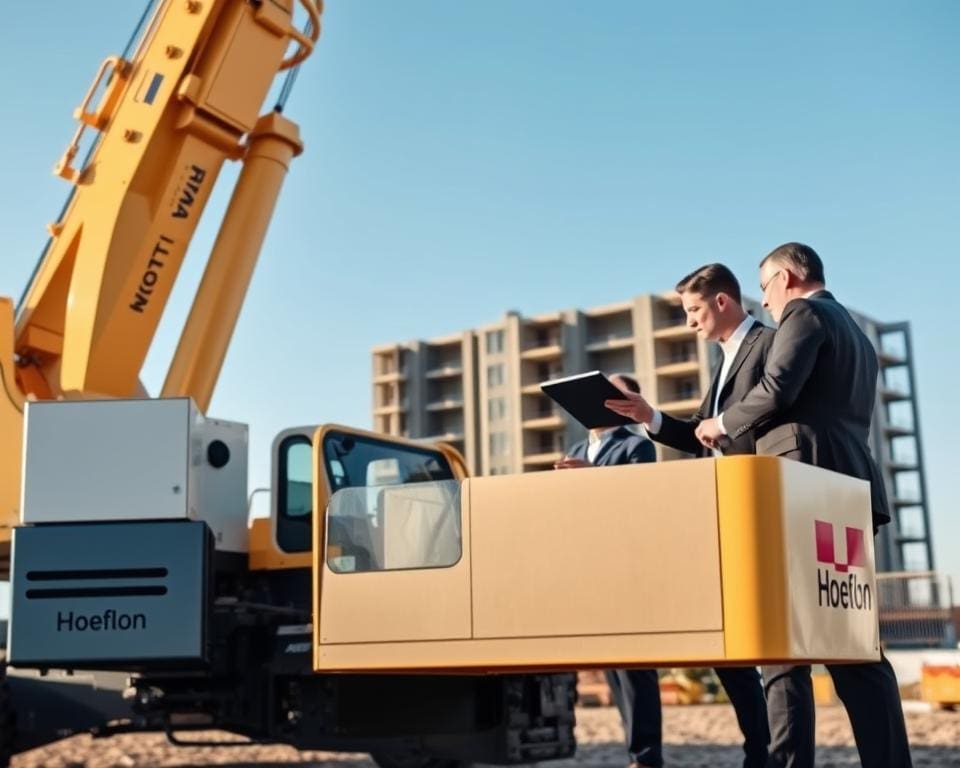Waarom kiezen aannemers voor Hoeflon huren via HoeflonHuren.com?