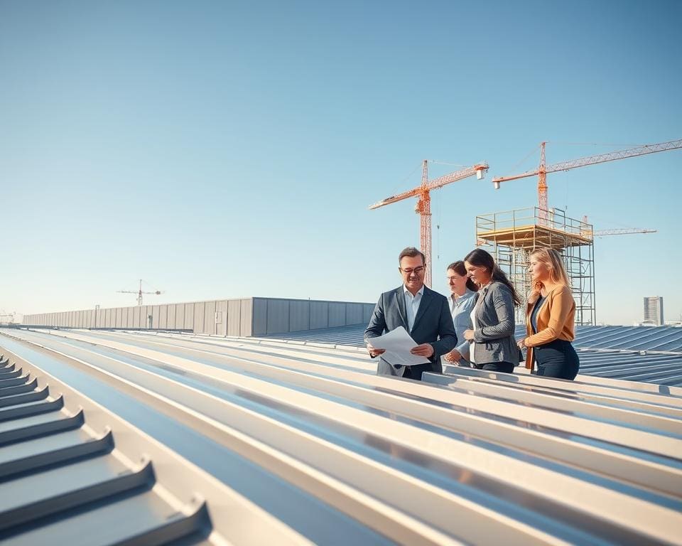 Waarom kiezen bedrijven voor dak- en wandbeplating bij nieuwbouw?