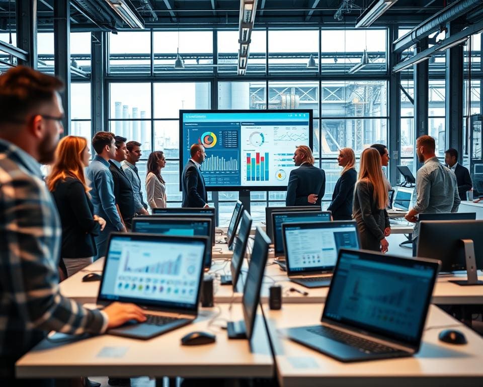 Waarom kiezen bedrijven voor industriële software?