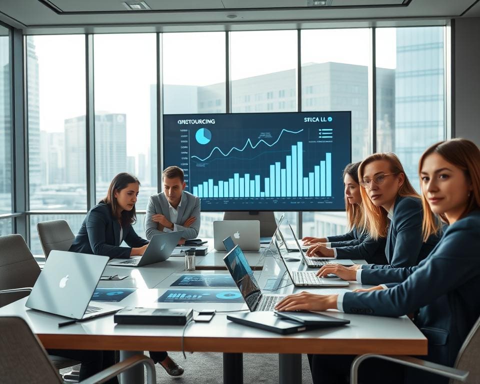 Waarom kiezen bedrijven voor technische outsourcing?