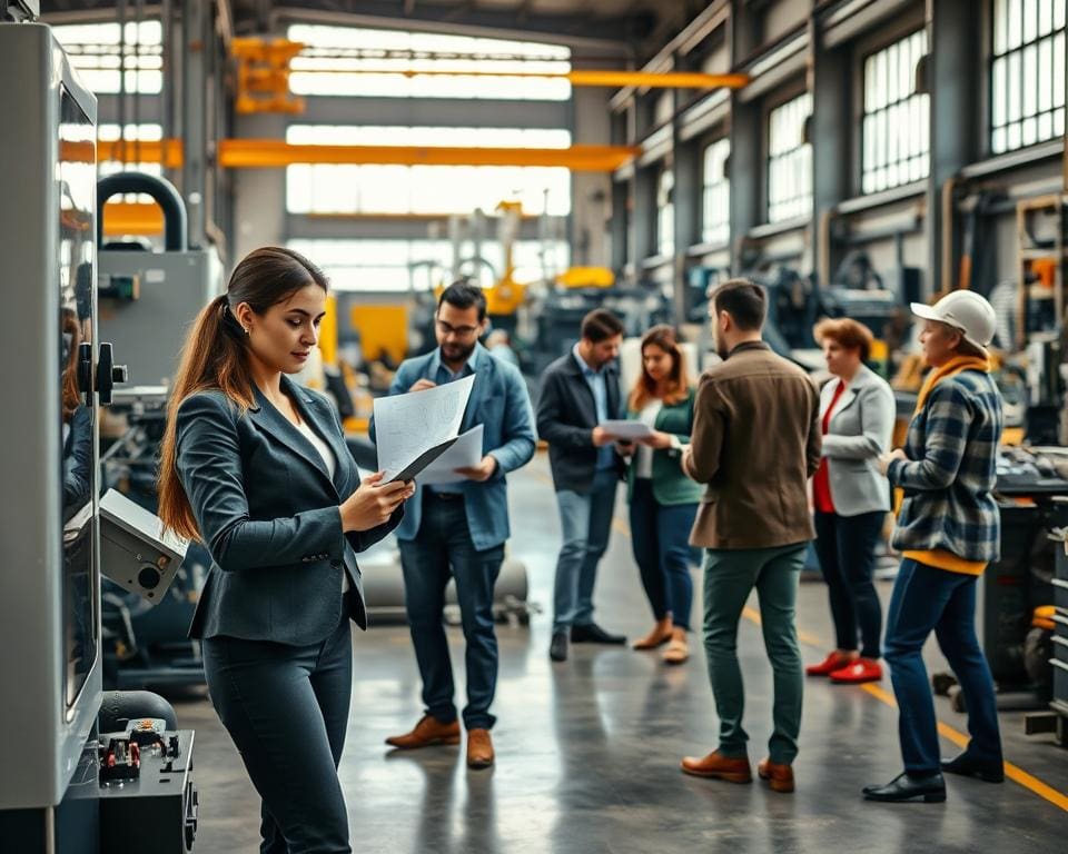 Waarom kiezen mensen voor een carrière in de industrie?