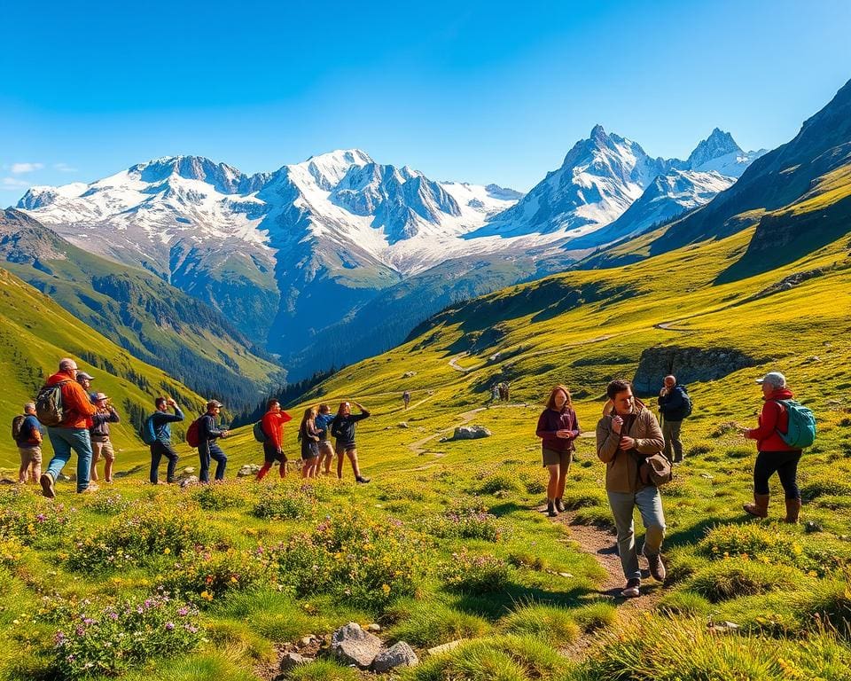 Waarom kiezen reizigers voor de natuur in de Alpen?
