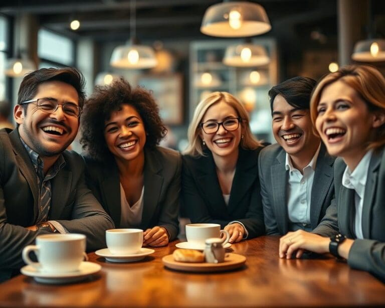 Waarom samen lachen zo verbindend werkt?