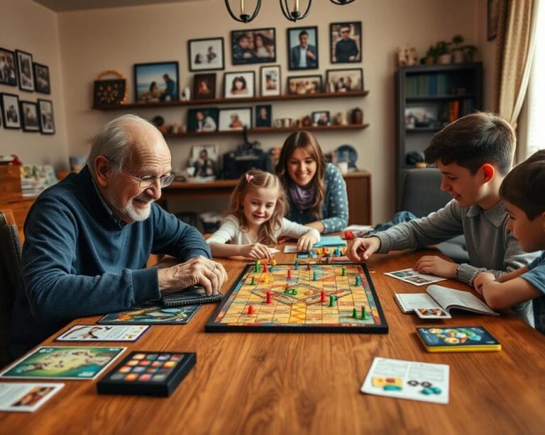 Waarom spelletjes generaties verbinden?