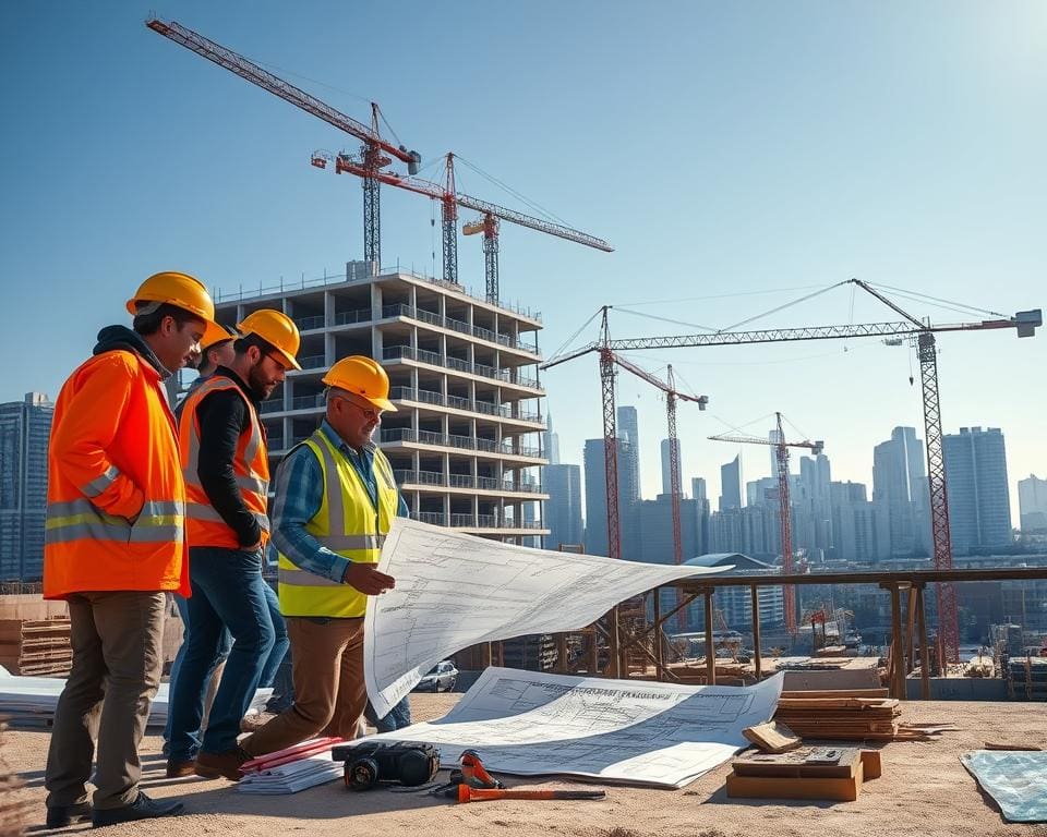 Waarom werken in de bouw nooit hetzelfde is?