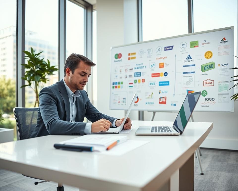 Wat doet een brand consultant?