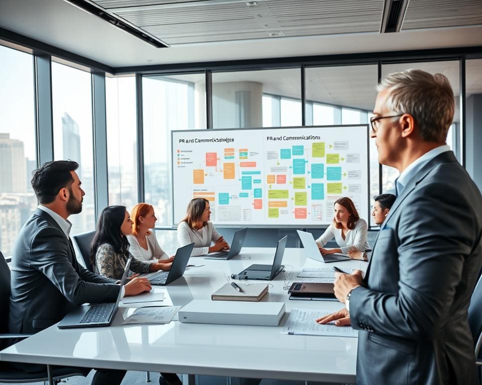 Wat doet een communicatiemanager?