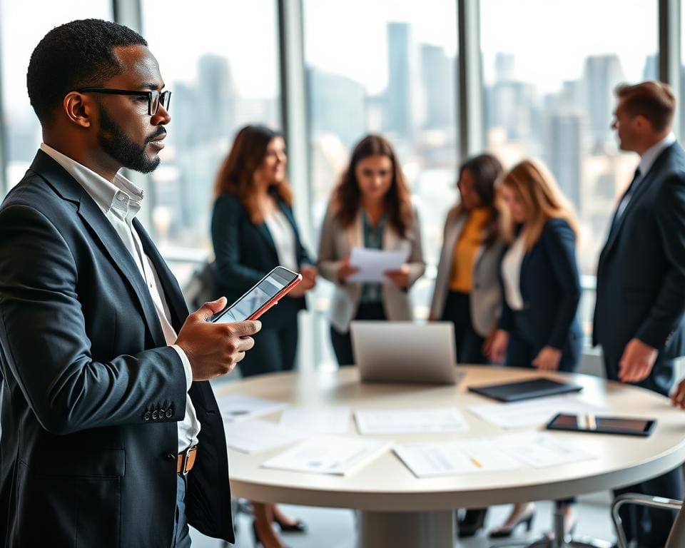 Wat doet een corporate communications manager?