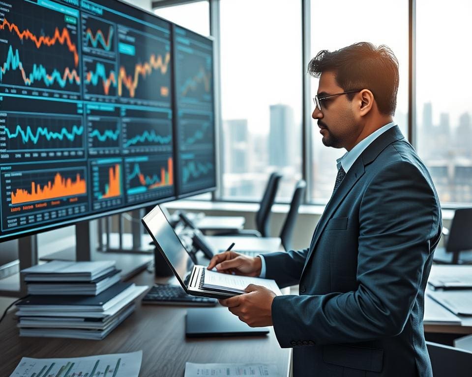 Wat doet een financieel analist voor bedrijven?