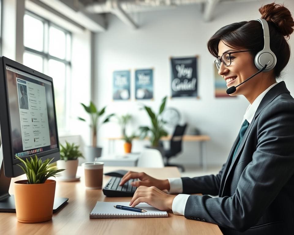 Wat doet een klantenservice medewerker?