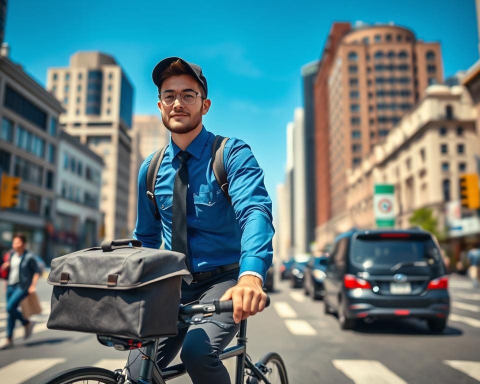 Wat doet een koerier voor snelle levering?
