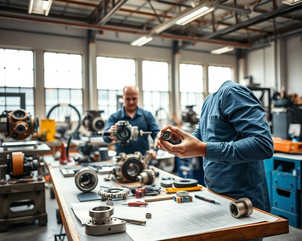 Wat doet een machinebouwer vandaag?
