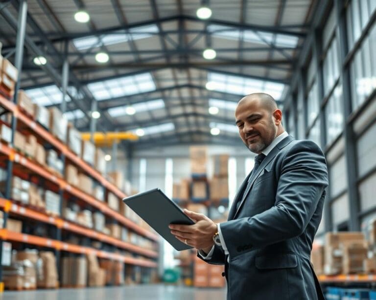 Wat doet een magazijnbeheerder?