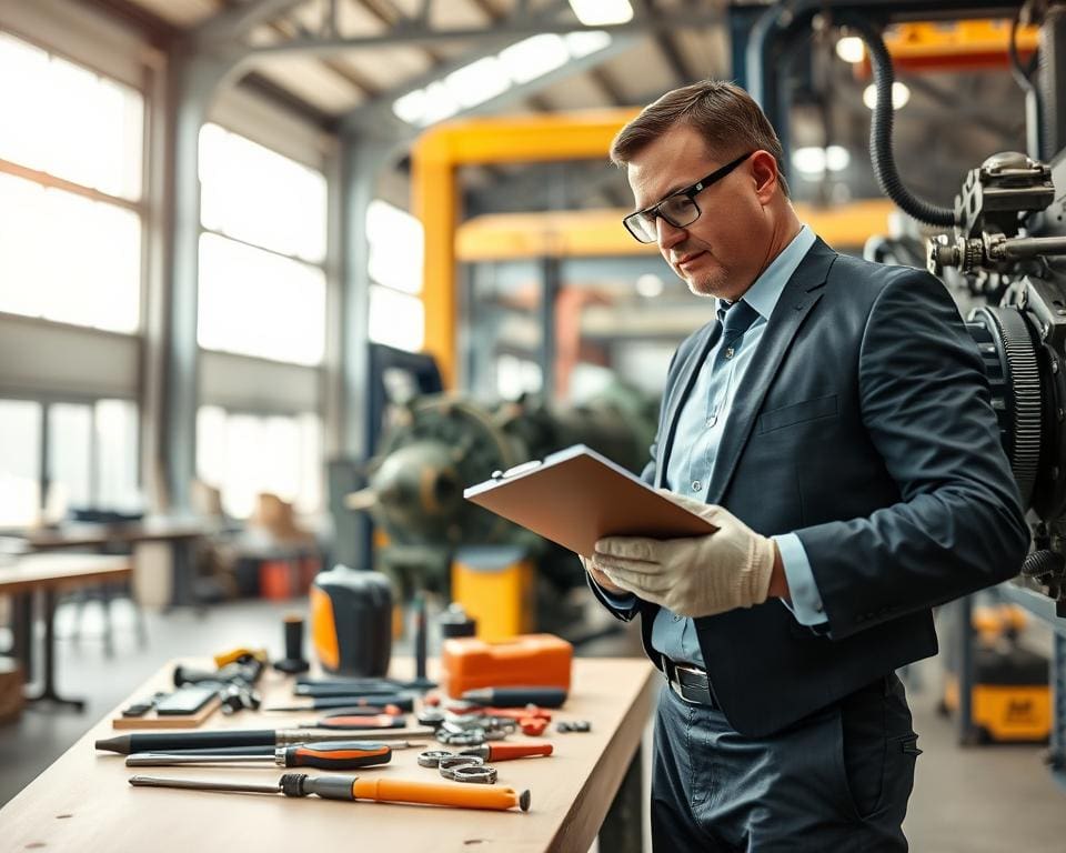 Wat doet een maintenance engineer precies?