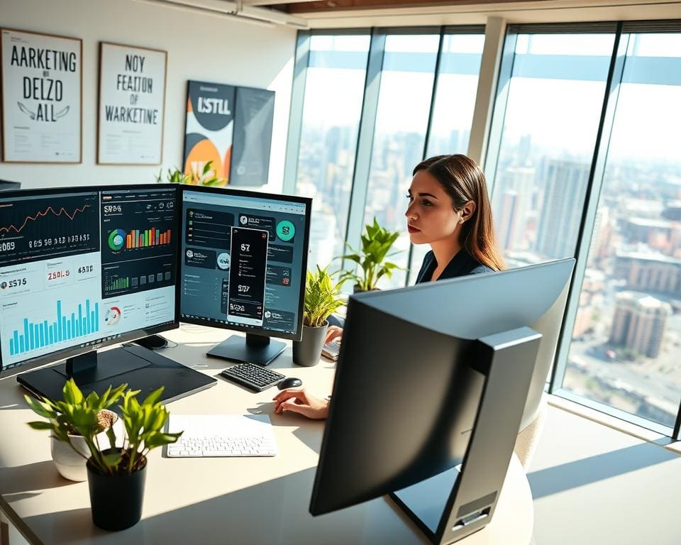 Wat doet een online marketingmanager?