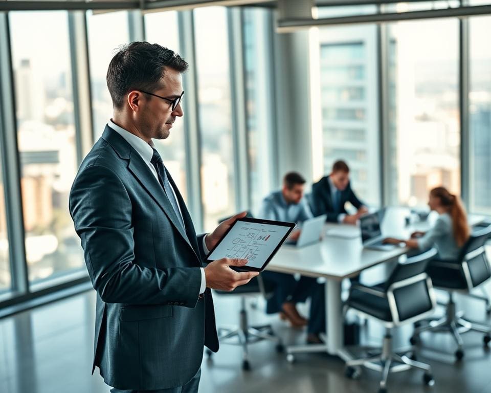 Wat doet een operationeel manager?