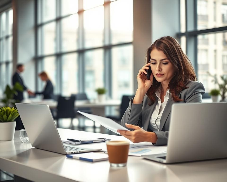 Wat doet een salesmanager dagelijks?