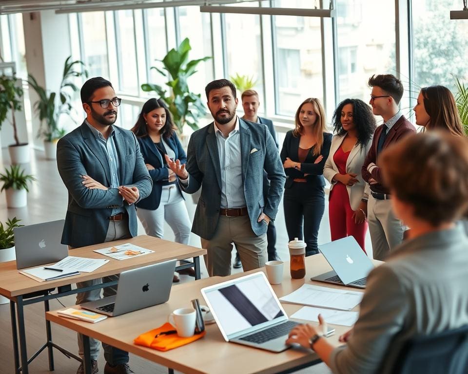 Wat doet een teamleider op de werkvloer?