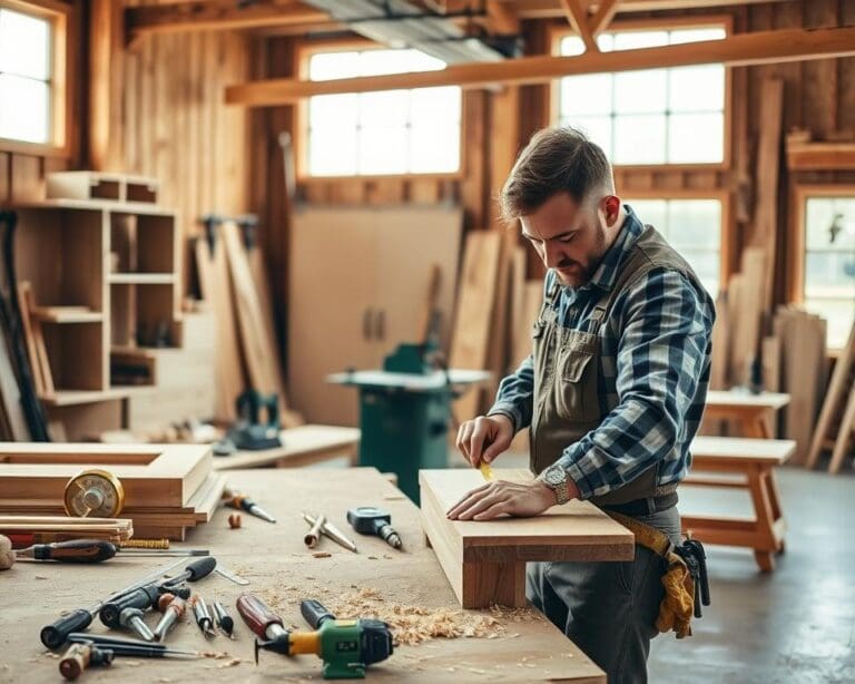 Wat doet een timmerman bij maatwerkprojecten?