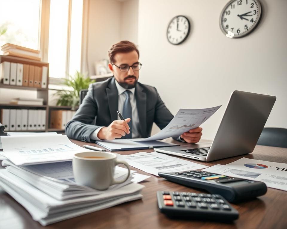 Wat kost een boekhouder per maand?