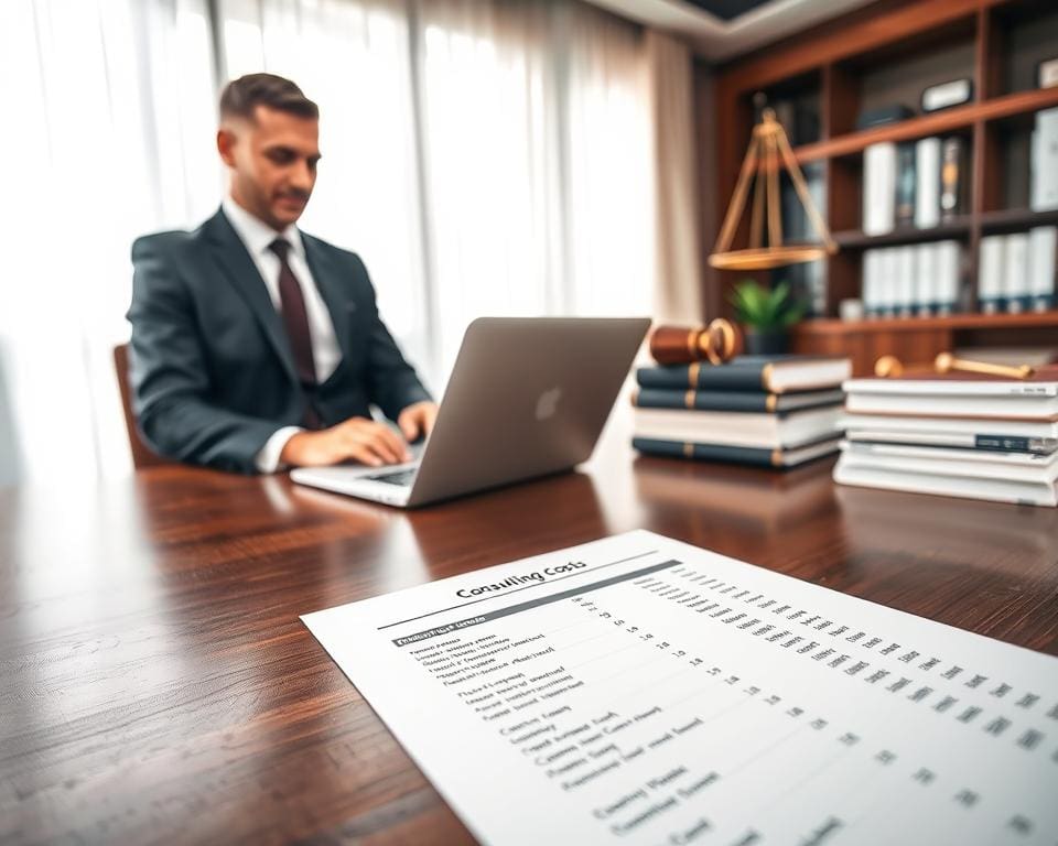 Wat kost een juridisch adviseur per uur?