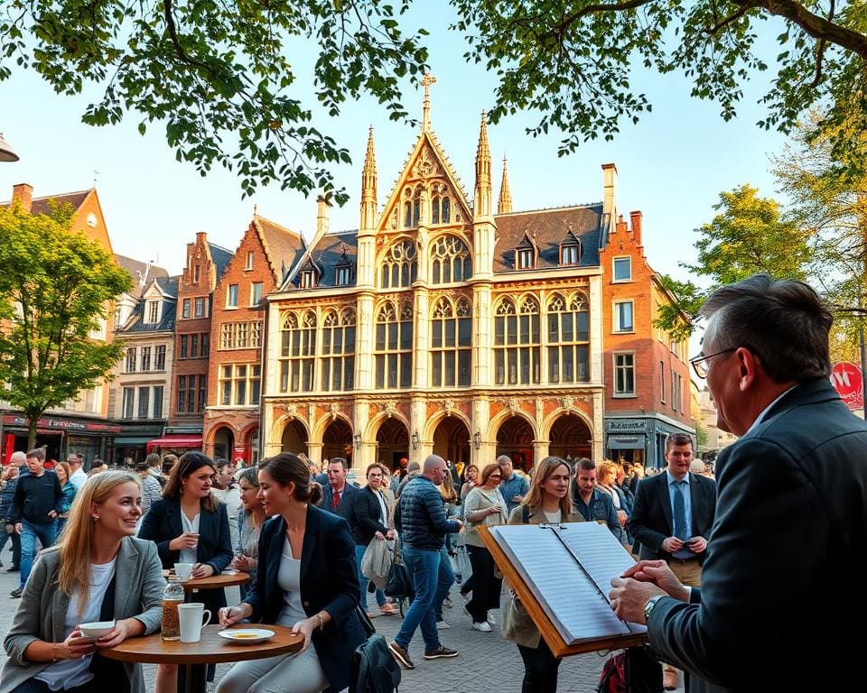 Wat kun je beleven in het centrum van Leuven?