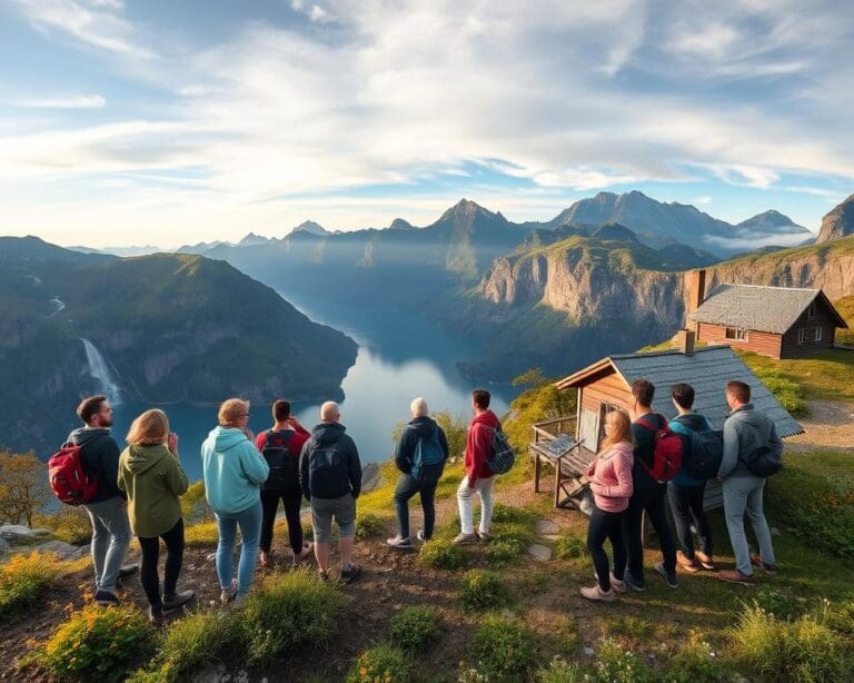 Wat kun je beleven tijdens een reis door Noorwegen?