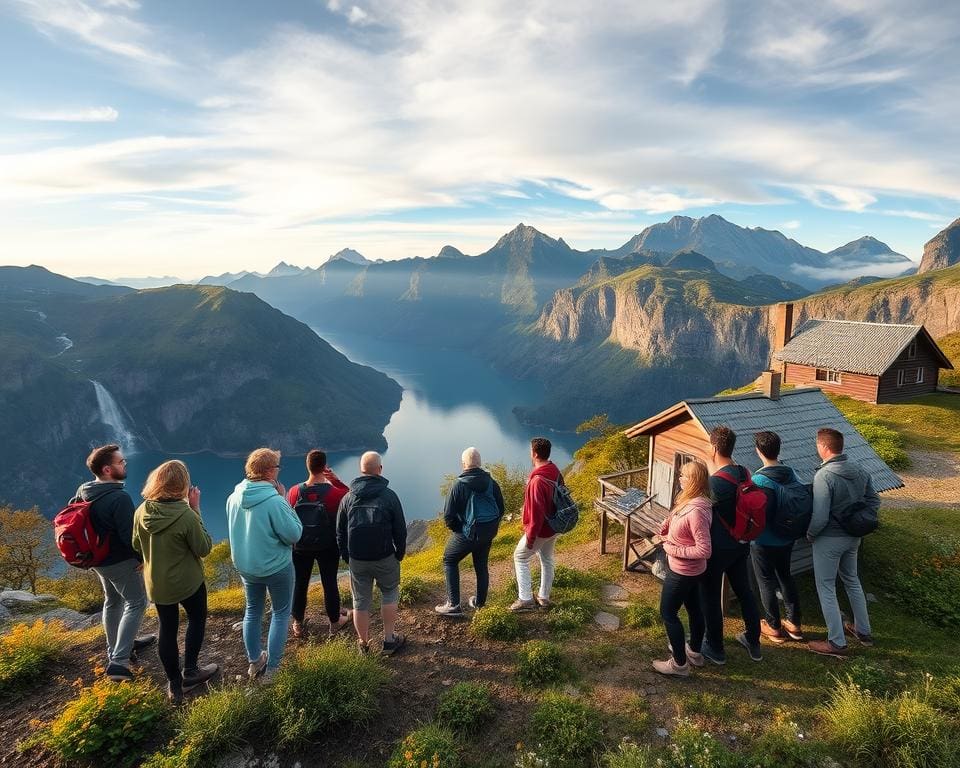 Wat kun je beleven tijdens een reis door Noorwegen?