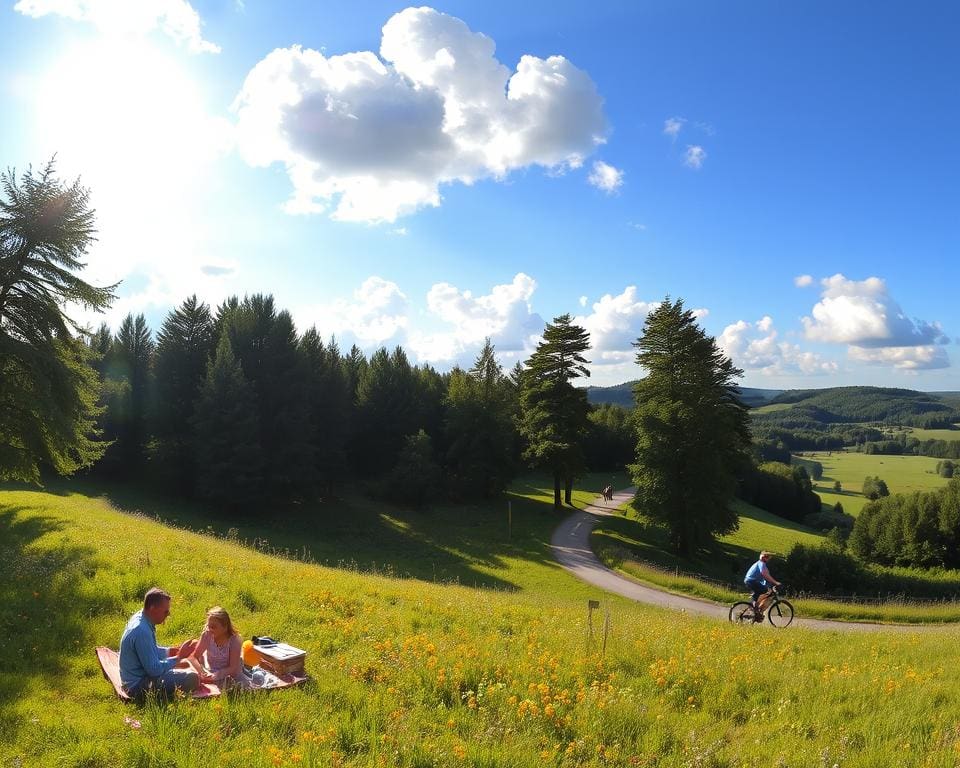 Wat kun je doen in Nationaal Park De Hoge Kempen?