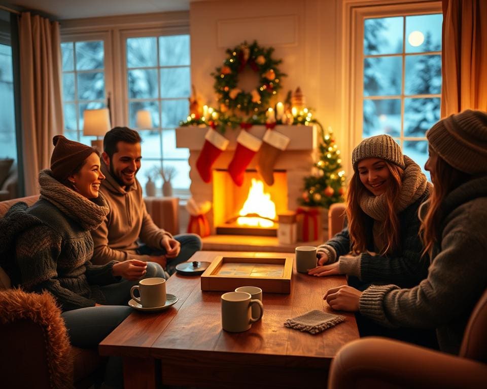 Wat kun je doen tijdens lange winteravonden?