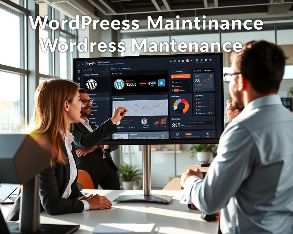 Wat levert WordPress onderhoud door Onyx Media concreet op?