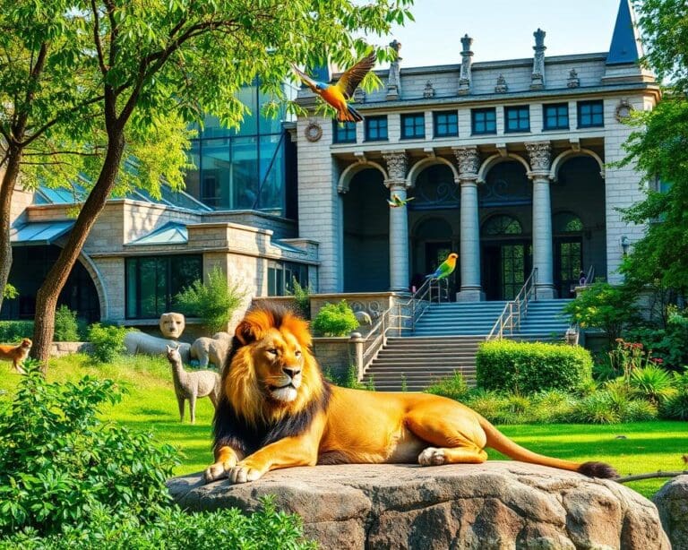 Wat maakt de dierentuin van Antwerpen uniek?