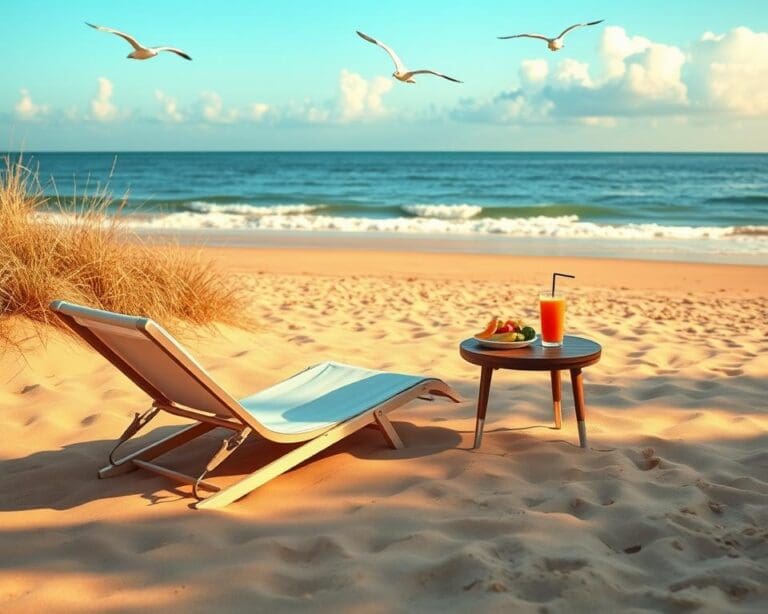 Wat maakt een vakantie aan de kust zo ontspannend?