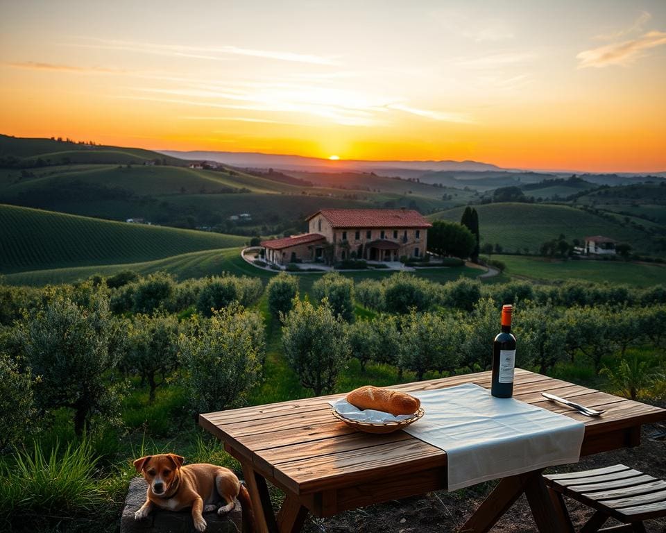 Wat maakt een vakantie in Toscane zo ontspannen?