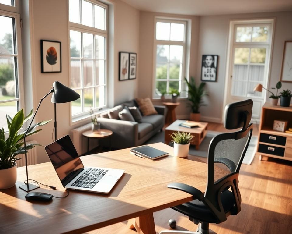 Wat maakt een woning geschikt voor thuiswerken?