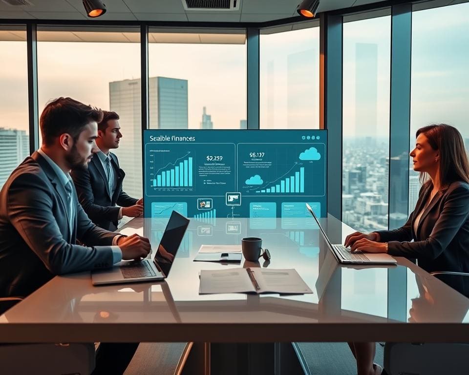 Wat maakt financiële processen schaalbaar?