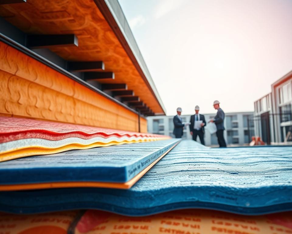 Wat maakt geïsoleerde dak- en gevelbeplating zo energiezuinig?