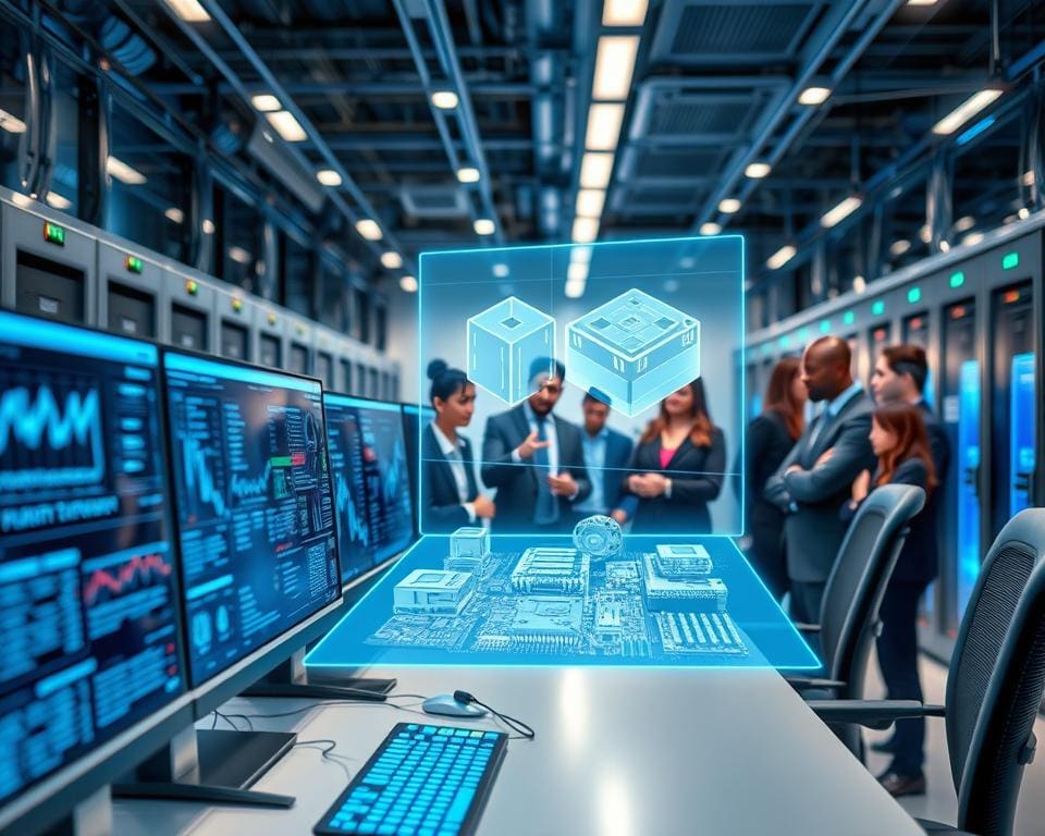 Wat maakt hardware essentieel voor digitale innovatie?