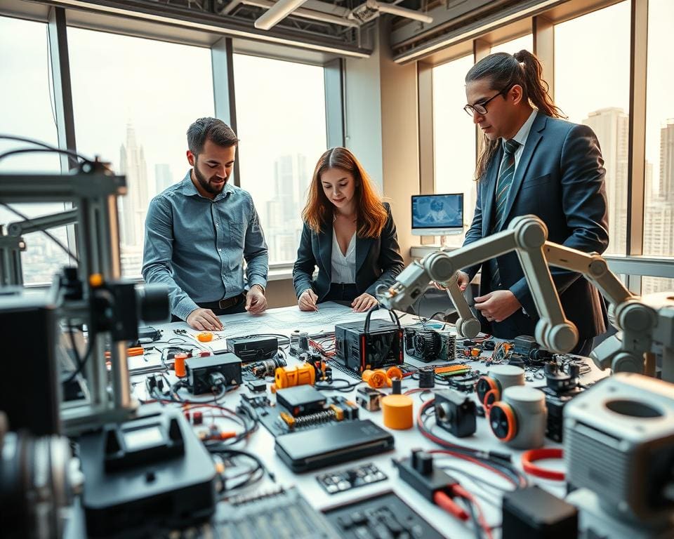 Wat maakt mechatronica zo veelzijdig?