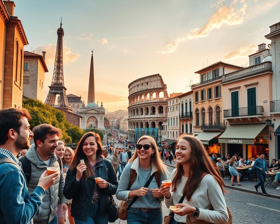 Wat maakt reizen door Europa zo afwisselend?