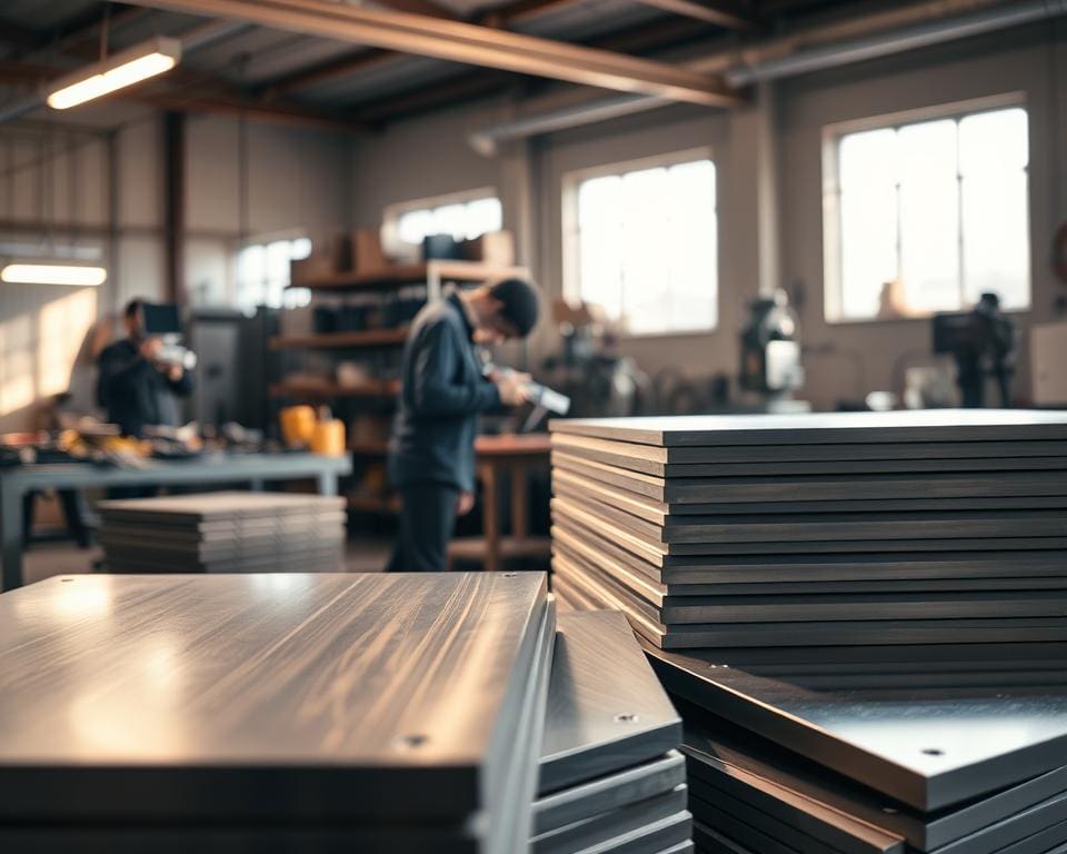 Wat maakt werken met metalen platen specialistisch?