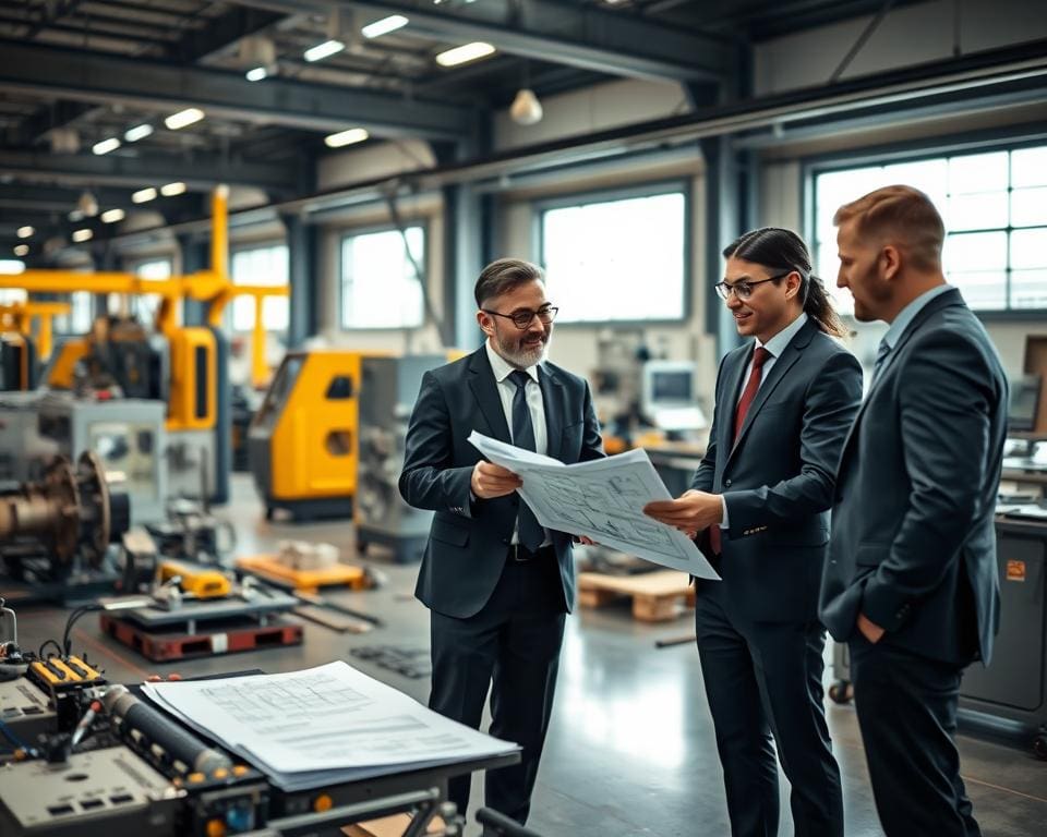 Wat typeert professioneel werken in de industrie?