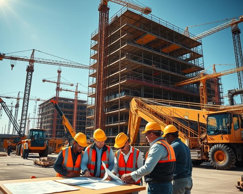 Wat vraagt werken op industriële bouwlocaties?